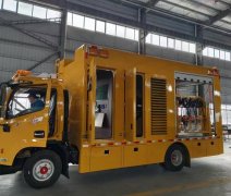 快速应对极端内涝；电动排涝车以模块化设计为