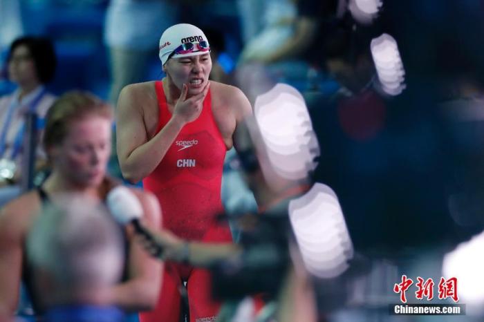 傅园慧落选东京奥运集训名单引关注