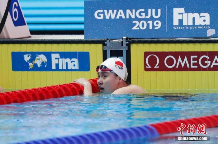 傅园慧落选东京奥运集训名单引关注