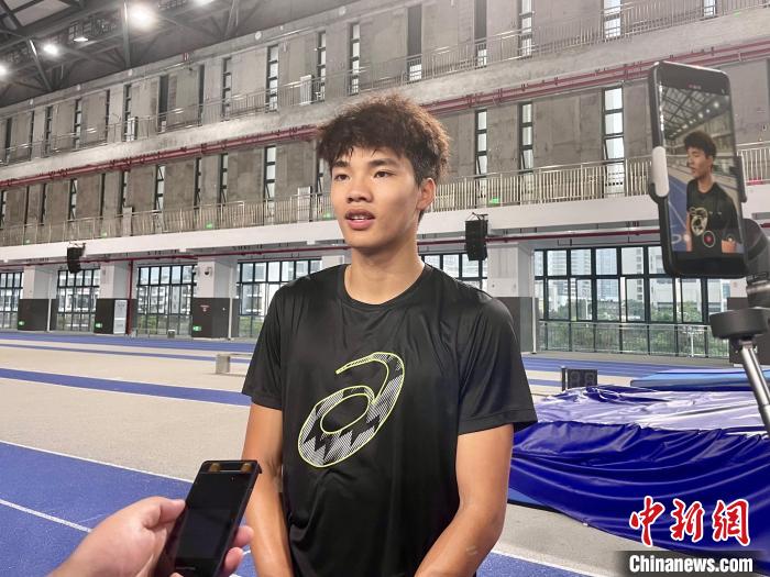 广西小将曾克理10秒15刷新男子100米全国青年纪录