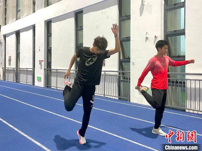 广西小将曾克理10秒15刷新男子100米全国青年纪录