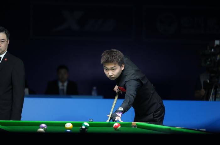 张泰艺成都世运会台球八球混合决赛摘金 中国代