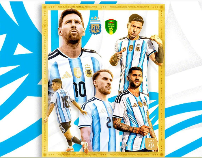 斯卡洛尼率阿根廷国家队迎战毛里塔尼亚 为世界