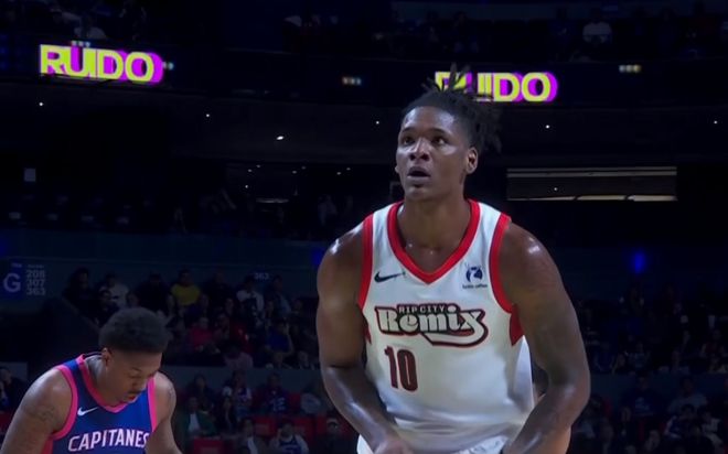 杨瀚森率混音队爆冷淘汰西部第2 创25年发展联盟