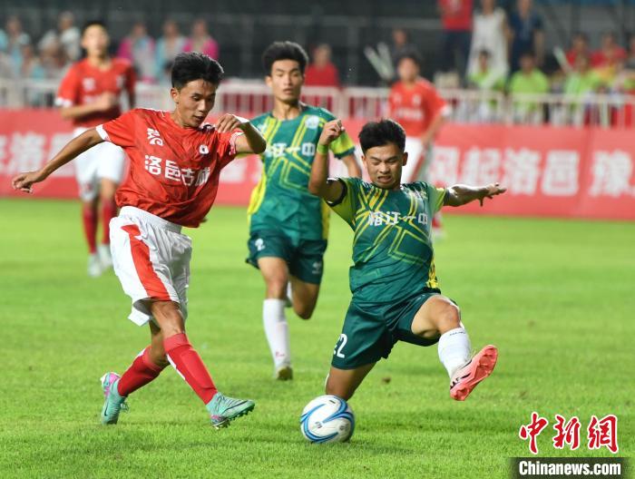 贵州“村超”相“豫”洛阳：足球搭建文化交流