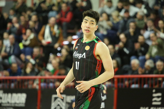 余嘉豪高效12分难救主 坎塔布里亚负领头羊拉科