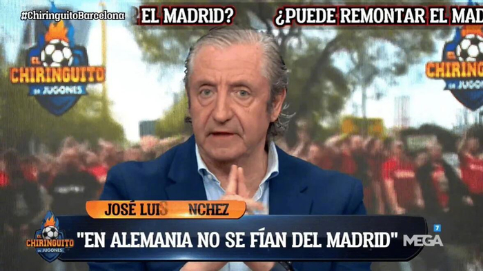 皇马内部信心爆棚：最强阵容有望逆转拜仁 拜仁